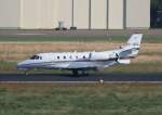 NetJets Europe Cessna 560XLS Citation XLS CS-DXL nach der Landung in Berlin-Tegel am 22.08.2010