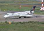 Lufthansa Regional (Eurowings) Canadair Regjet CRJ900LR D-ACNH bei der Ankunft in Berlin-Tegel am 22.08.2010