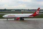 Air Berlin A 330-223 D-ALPG am 04.09.2010 auf dem Flughafen Berlin-Tegel
