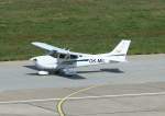 Private Cessna 172 Skyhawk SP OK-MIL am 05.09.2010 auf dem Flughafen Berlin-Tegel