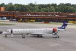 Scandinavian Airlines (SAS)   Canadair Regional Jet CRJ900   OY-KFF  TXL Berlin [Tegel], Germany  19.08.10