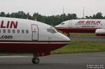 2x Boeing 737-300/800   Air Berlin D-ADIF, D-ABAO  @ Berlin TXL