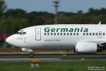 Germania Boeing 737-300 D-AGEK / Berlin TXL