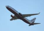 Air Berlin B 737-86J D-ABBA beim Start in Berlin-Tegel am 12.02.2011
