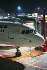 Air France / Nachtruhe auf Berlin TXL