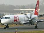 OLT Saab 2000 D-AOLC Berlin TXL 21.12.2007