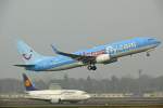 TUIfly 738 D-AHFB Berlin TXL 21.12.2007