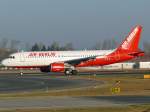 Air Berlin 320 D-ALTF ex LTU 29.12.2007 Berlin TXL