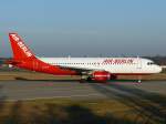 Air Berlin 320 D-ALTF ex LTU 29.12.2007 Berlin TXL