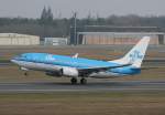 KLM B 737-7K2 PH-BGE beim Start in Berlin-Tegel am 02.04.2011