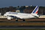 Air France 319 F-GRXM Berlin TXL 13.08.2008