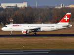 Swiss 320 HB-IJS Berlin TXL 17.01.2008 