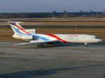 Samara Airlines Tu154M - RA 85057 Berlin TXL 17.01.2008 Sonderflug zur Grnen Woche in Berlin