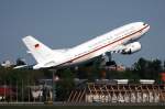 Germany Air Force A 310-304(ET) 10+21 beim Start in Berlin-Tegel am 30.04.2011