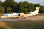 Malev - Hungarian Airlines   De Havilland Canada DHC-8-402Q  HA-LQD   TXL Berlin [Tegel], Germany  18.06.11