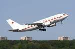 Germany Air Force A 310-304(ET)10+22 beim Start in Berlin-Tegel am 30.04.2011