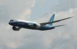 Deutschlandprmiere der B 787-8 N787BA  Dreamliner  in Berlin-Tegel heute vormittag am 25.06.2011