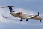 Scandinavian Airlines (SAS)   Canadair Regional Jet CRJ900   OY-KFB   TXL Berlin [Tegel], Germany  18.06.11