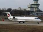 Cimber Air CRJ 2 OY-RJD Berlin TXL 17.02.2008