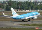 KLM B 737-7K2 PH-BGD beim Start in Berlin-Tegel am 08.05.2011