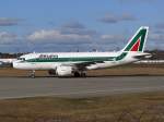 Alitalia 319 I-BIME Berlin TXL 16.02.2008