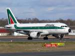 Alitalia 319 I-BIME Berlin TXL 16.02.2008