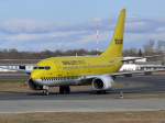TUIfly-HLX 737 D-AGER Berlin TXL 16.02.2008
