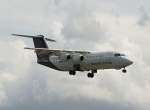 Brussels Airlines Avro Regjet RJ100 OO-DWI kurz vor der Landung in Berlin-Tegel am 27.05.2011