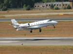 NetJets Europe Cessna 560XLS Citaion XLS CS-DXK beim Start in Berlin-Tegel am 02.06.2011