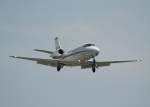 NetJets Europe Cessna 560XLS Citation`XLS CS-DXV kurz vor der Landung in Berlin-Tegel am 10.06.2011