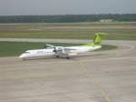 Air Baltic  Typ:Bombadier Q400  Flughafen:TXL  Kennung:YL-BAF  Datum:1.8.2011