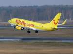 TUIfly 737 D-AHXA Berlin TXL 07.03.2008