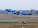 Vietnam Airlines 772ER VN-A149 Staatsbesuch Berlin TXL 07.03.2008