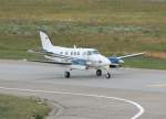 Private Beech C 90GT King Air D-IHRG am 25.06.2011 auf dem Flughafen Berlin-Tegel