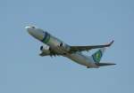 Transavia B 737-8K2(WL) PH-GGX beim Start in Berlin-Tegel am 06.07.2011