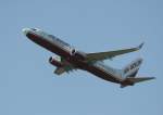 Air Berlin B 737-86J D-ABBA beim Start in Berlin-Tegel am 06.07.2011