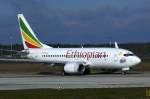 Ethiopian 737 ET-ALQ - Ende Staatsbesuch in Berlin - Takeoff 26L 20.03.2008