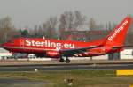 Sterling 737 OY-MRF Berlin TXL 24.03.2008 