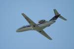 Columba Air Cessna 525A Citation CJ2+ 9A-CLN kurz nach dem Start in Berlin-Tegel am 26.08.2011