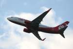 Air Berlin B 737-76N D-ABBS kurz nach dem Start in Berlin-Tegel am 17.09.2011