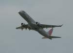 Fly Niki Embraer ERJ-190-100LR OE-IHA kurz nach dem Start in Berlin-Tegel am 17.09.2011