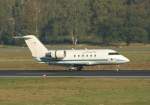 Germany Air Force Canadair Challenger 601 12+06 nach der Landung in Berlin-Tegel am 01.10.2011