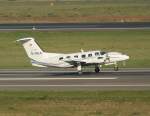 Aerowest Piper PA-42-720 Cheyenne IIIa D-IHLA beim Start in Berlin-Tegel am 01.10.2011