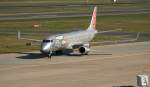 Fly NIki Embraer ERJ-190-100LR OE-IHA bei der Ankunft in Berlin-Tegel am 01.10.2011