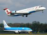 Austrian Arrows CRJ2 OE-LCN Berlin TXL 19.04.2008