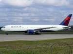Delta 763 N1605  Berlin TXL 19.04.2008