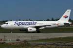 Spanair 320 EC-HRP 10.05.2008 Berlin TXL