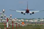 Air Berlin 737 08.05.2008 Landeanflug TXL Rwy 08L