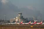 Der Flughafen Berlin-Tegel am 09.03.2012