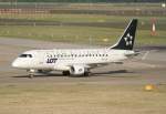 LOT Embraer ERJ-170-100LR SP-LDK bei der Ankunft in Berlin-Tegel am 17.05.2012
